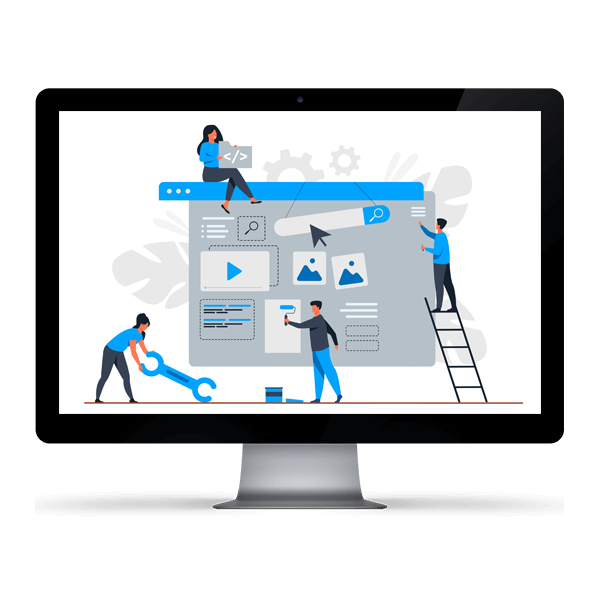 CMS Business Website 1-5 Page
