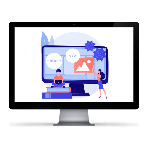 Custom HTML Website 5-10 Page